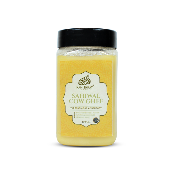 Pure Sahiwal Cow Ghee