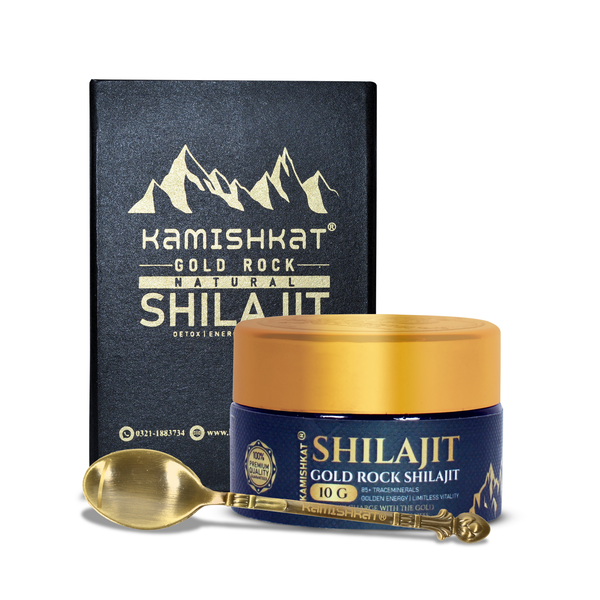 Gold Rock Shilajit