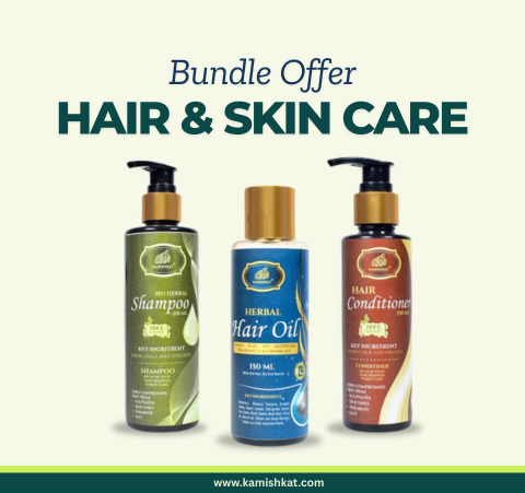 Hair & skin care