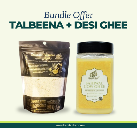 Talbeena + Desi Ghee