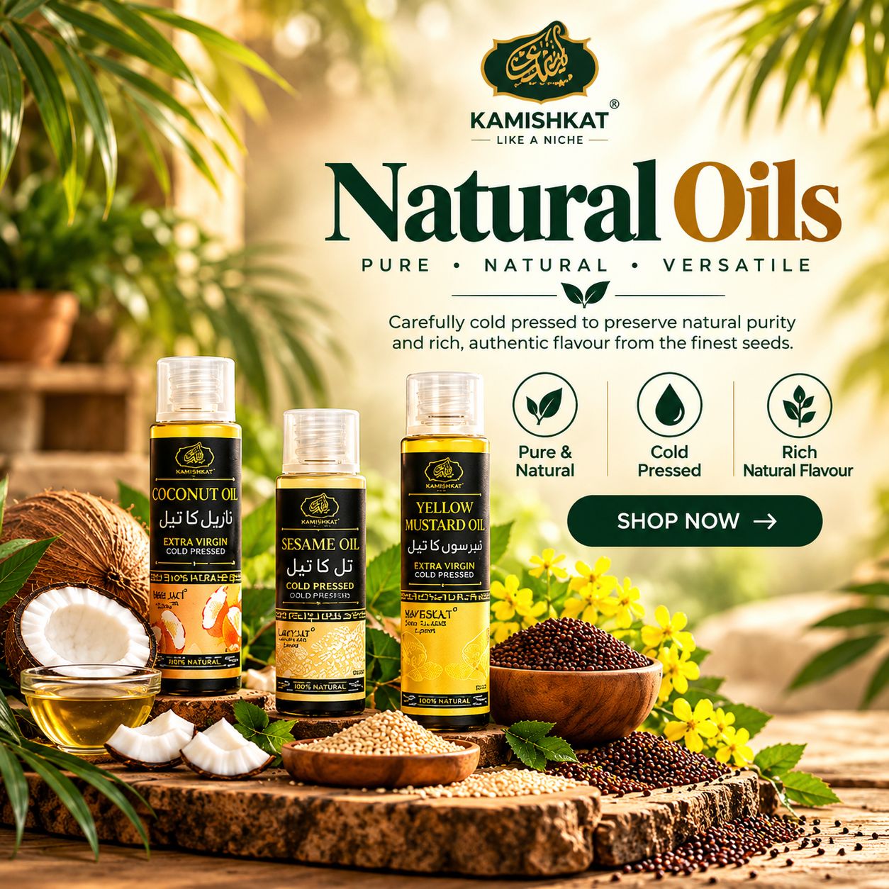 Natural Oils
