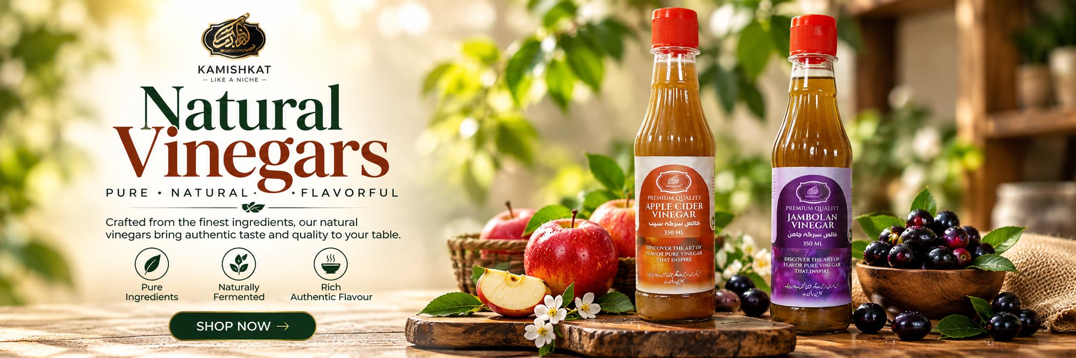 Natural Vinegars