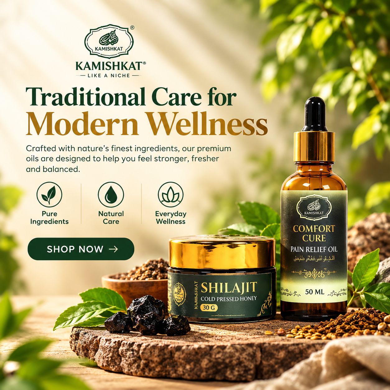 Pain Relief Oil