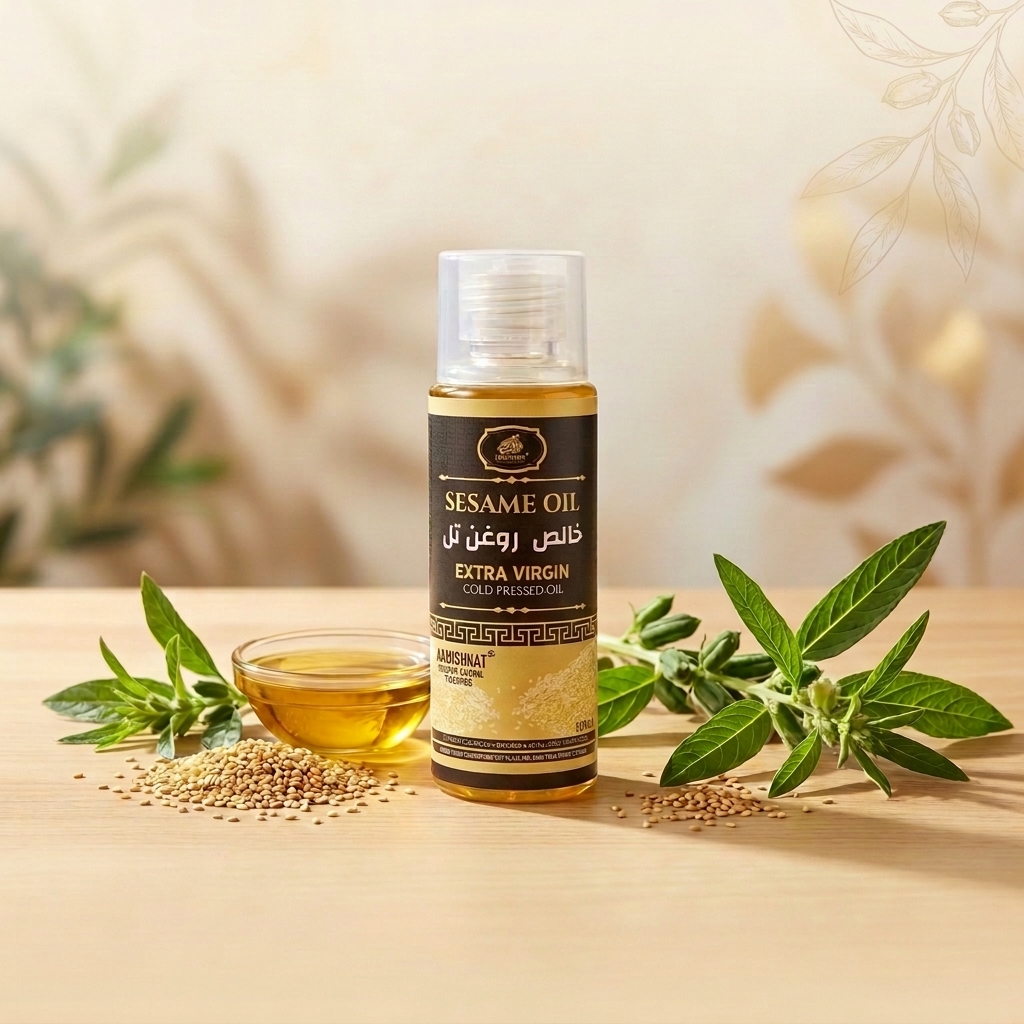Sesame Oil 1