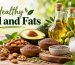 Healthy Oils and Fats Still Life